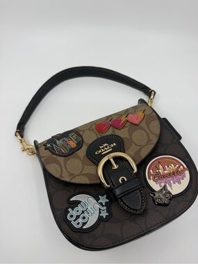 Coach | Bags | Coach Soho Signature 793 Euc Crimson Red Handbag